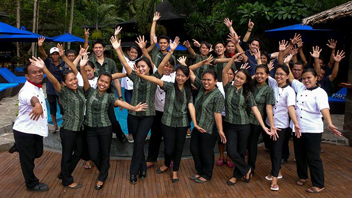 The Lembeh Resort team