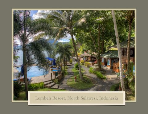 Lembeh Resort Coffee Table Book