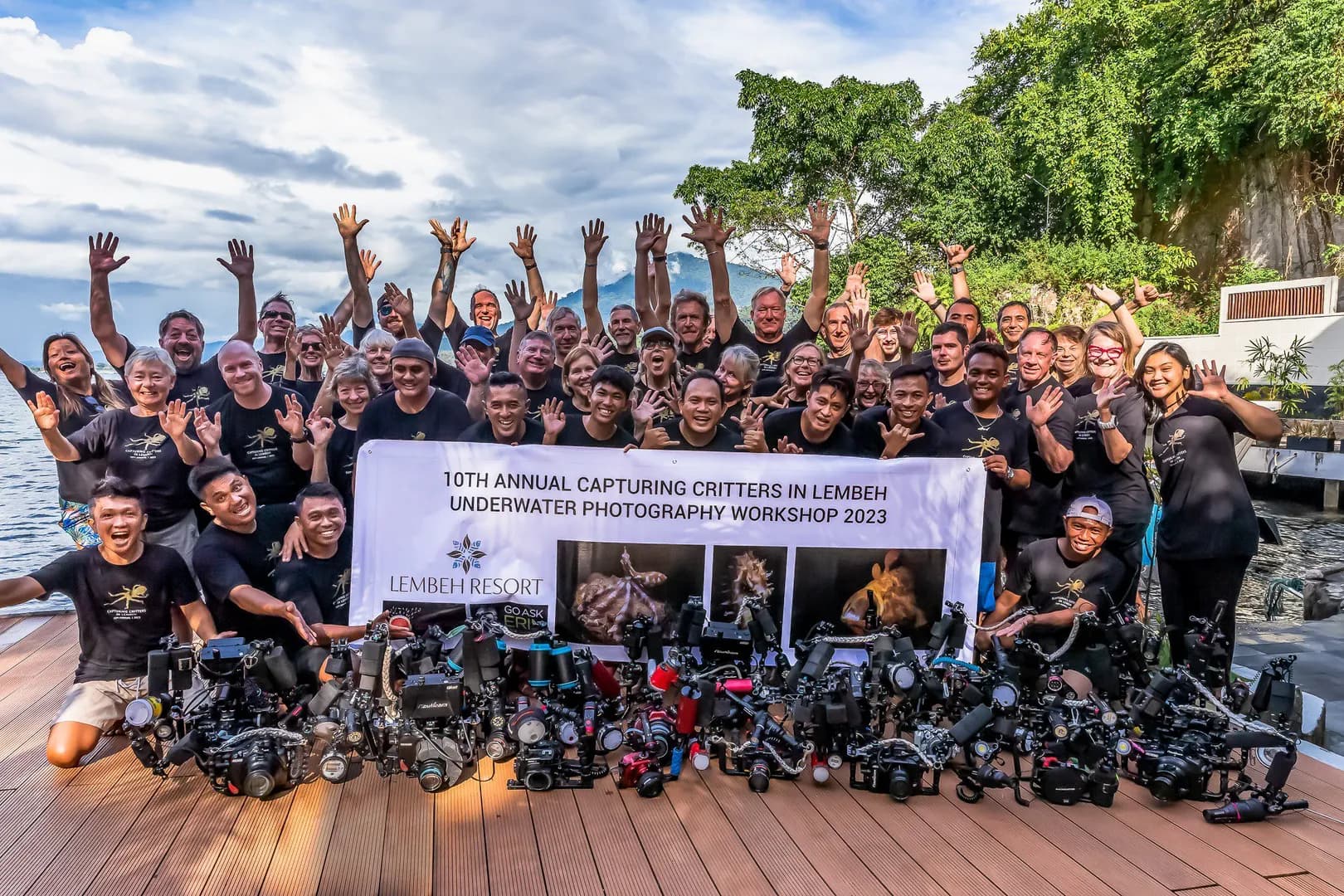 Capturing Critters in Lembeh Underwater Photography Workshop 2023