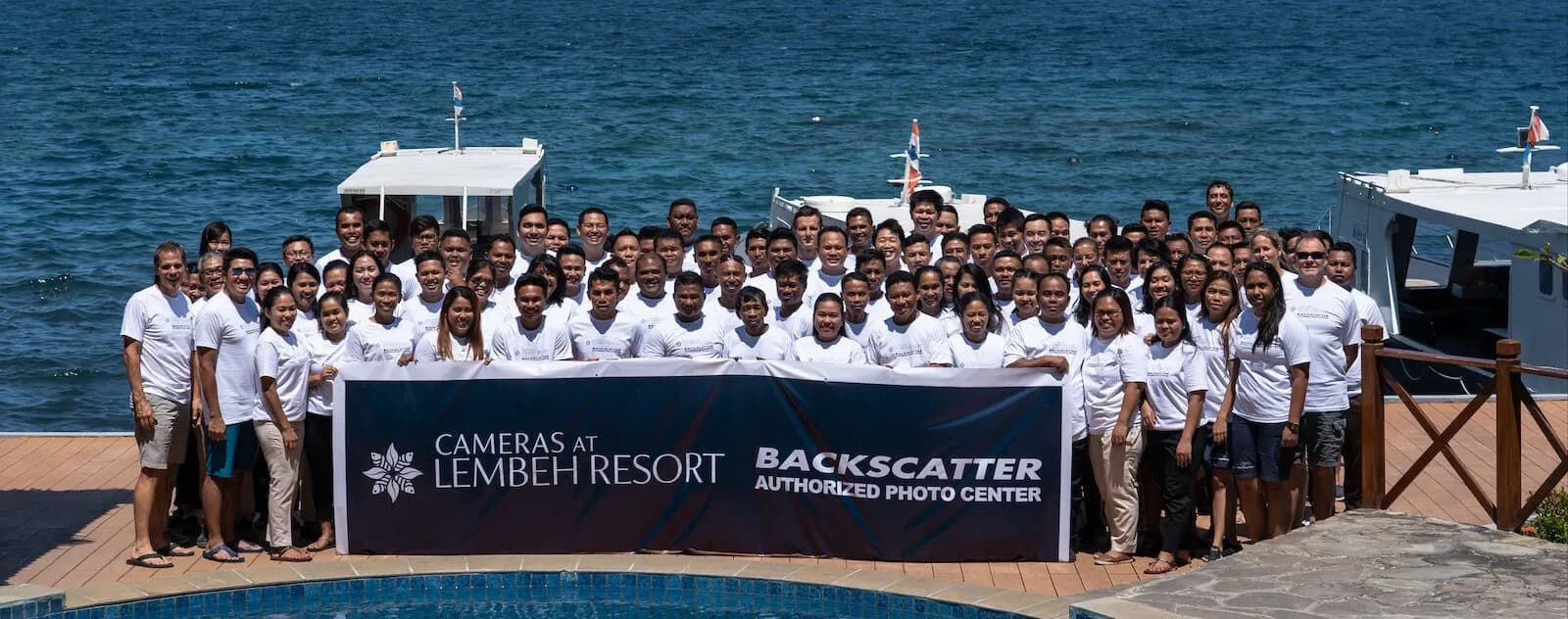 Backscatter Photo Center at Lembeh Resort