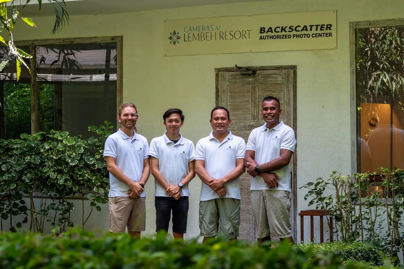 Lembeh Resort Photo Center Team