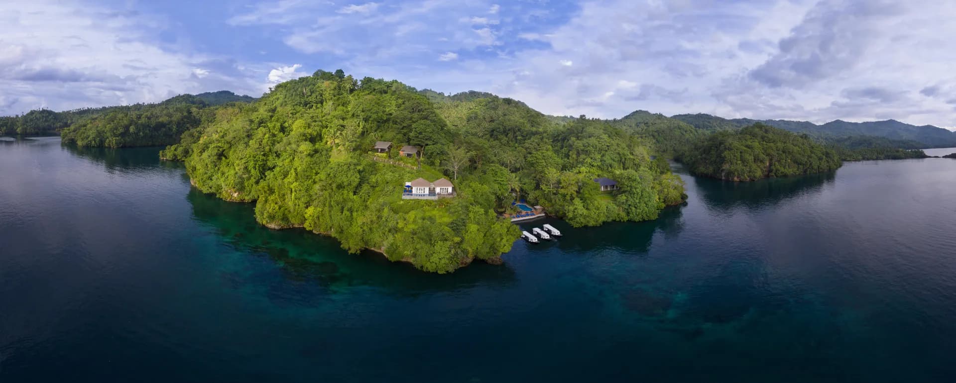 Lembeh Resort - Iconic Photo Panorama