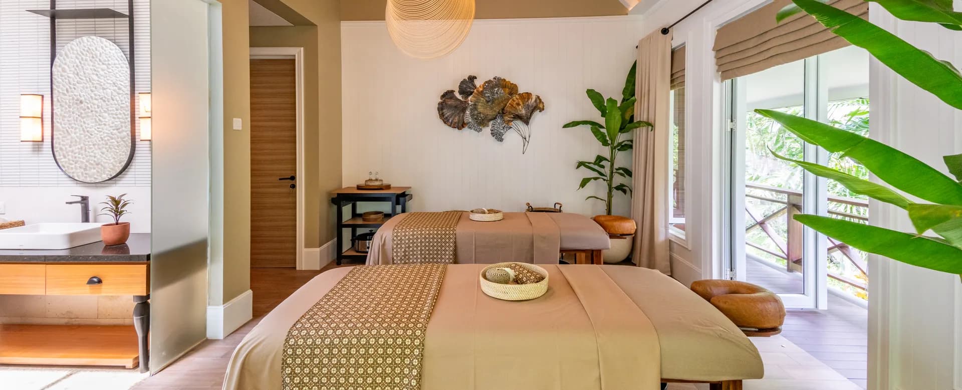 Spa Massage Room - crop