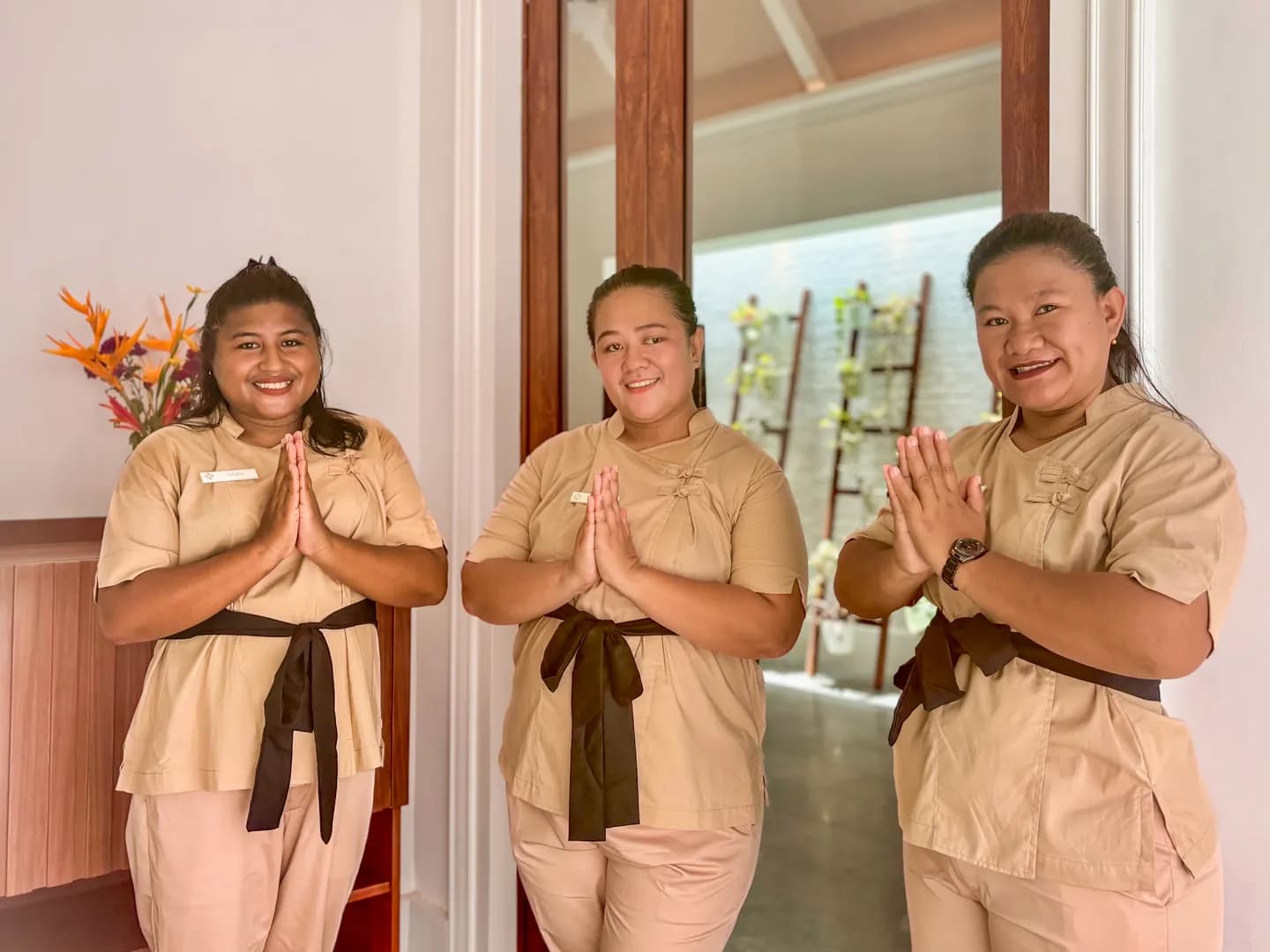 Lembeh Resort Masseuse