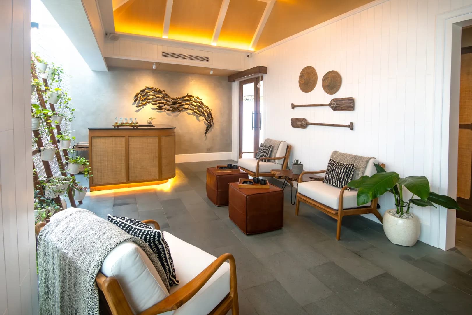 Lembeh Resort Spa Reception Area