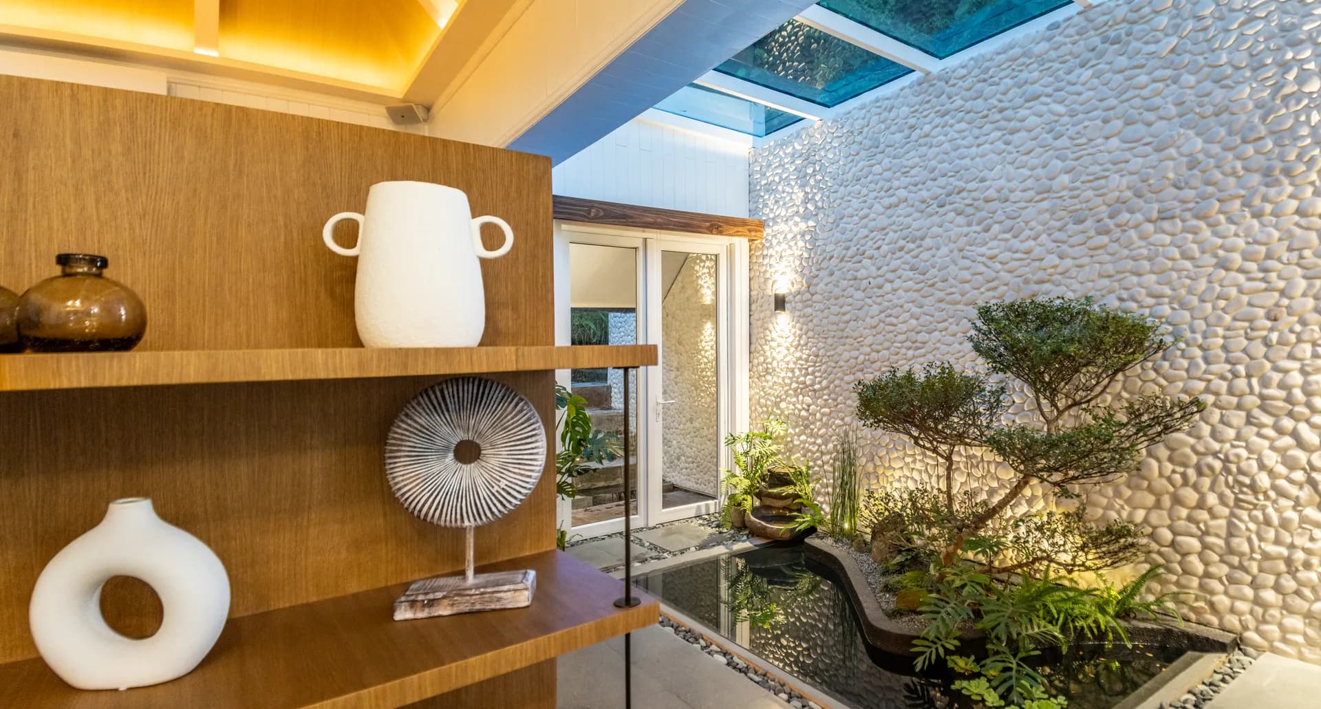Spa Water Feature - crop