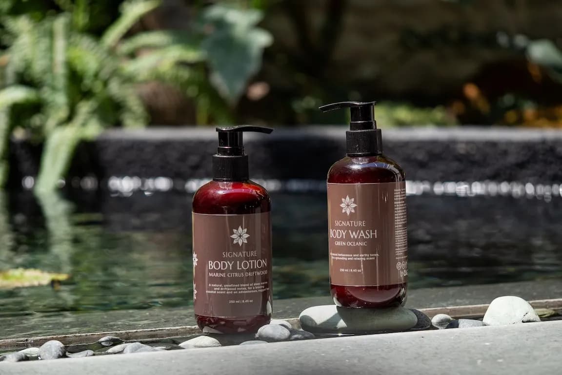 Body Lotion & Body Wash