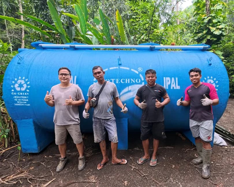 Lembeh Water System - BTS