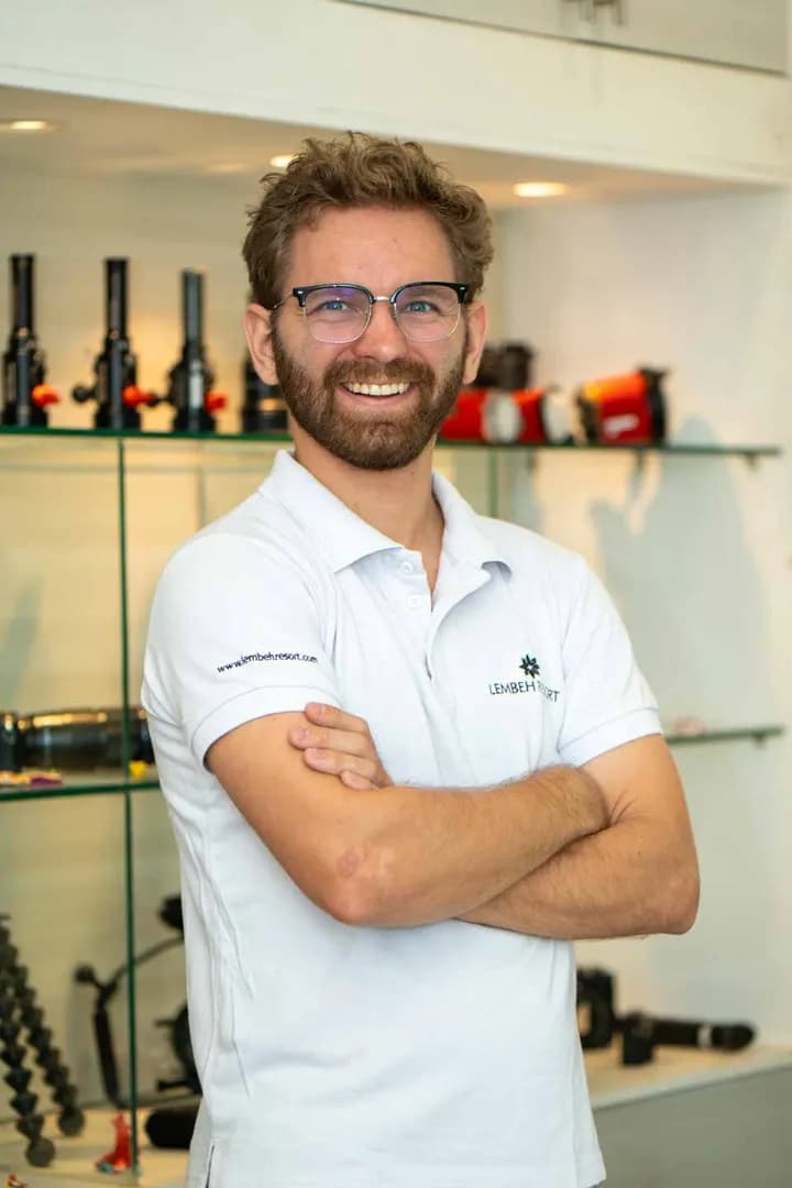 Lembeh resort photopro Lawrence G Watkins V