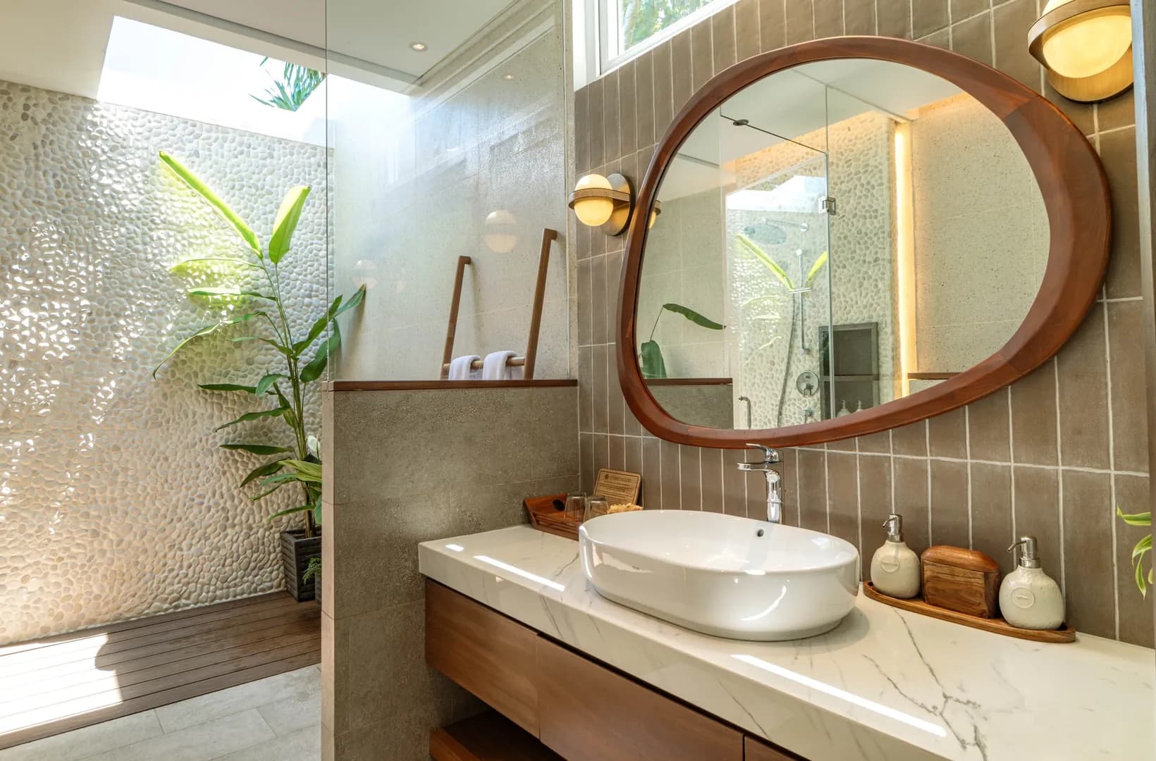 New Premium Luxury Cottage - Bathroom