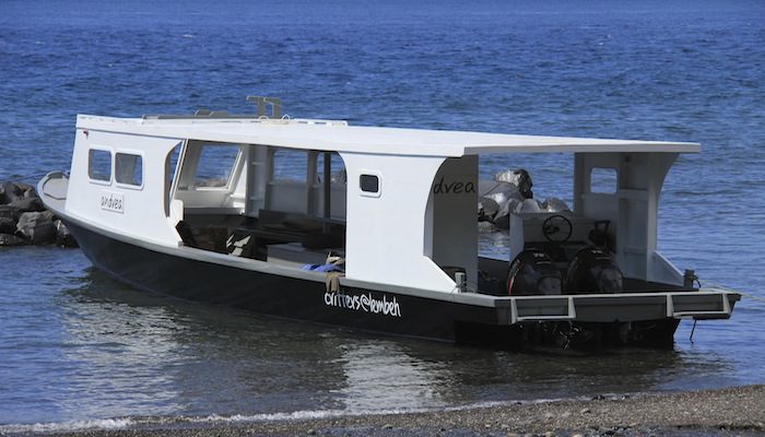 New Dive Boat