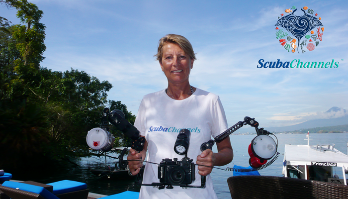 Lucy Agace-Scuba Channels