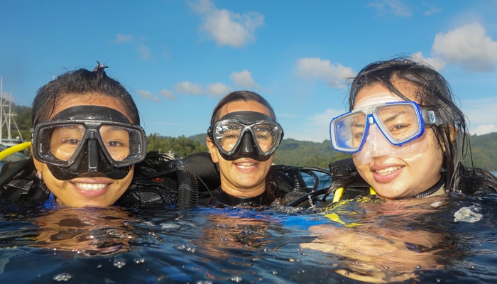 10 Reason to Start Diving