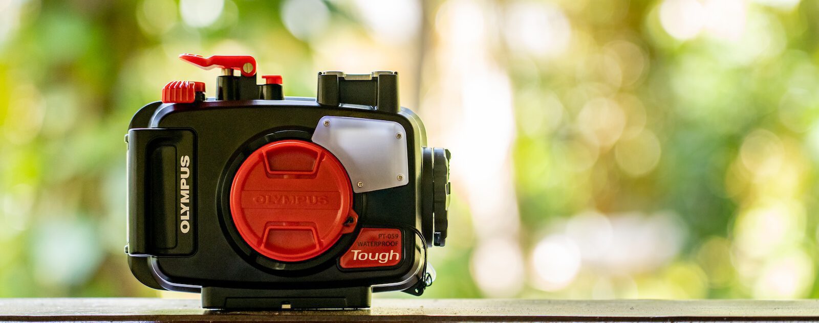 Olympus TG-6 Camera, Housing Accessories at Lembeh Resort