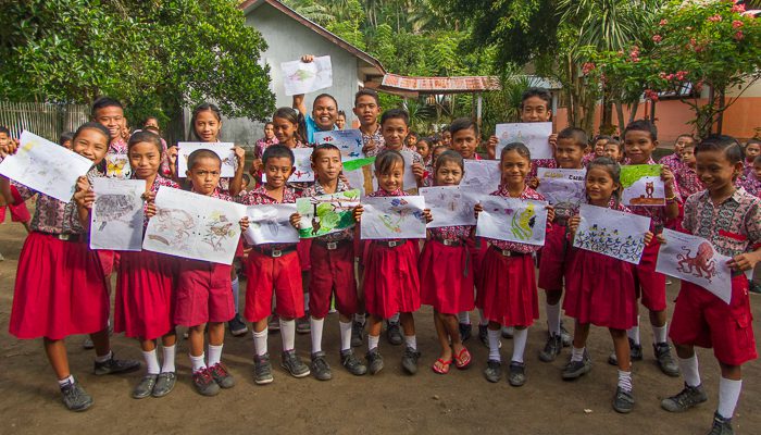 Environmental Education In Lembeh – Part II