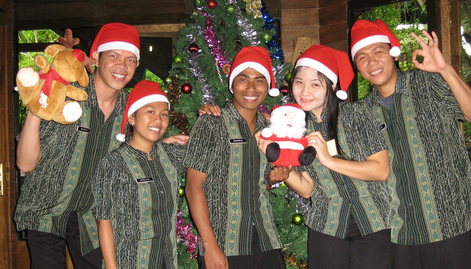 Happy Holidays at Lembeh Resort