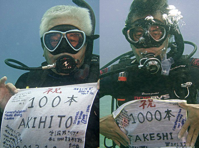 Diving Milestone in Lembeh