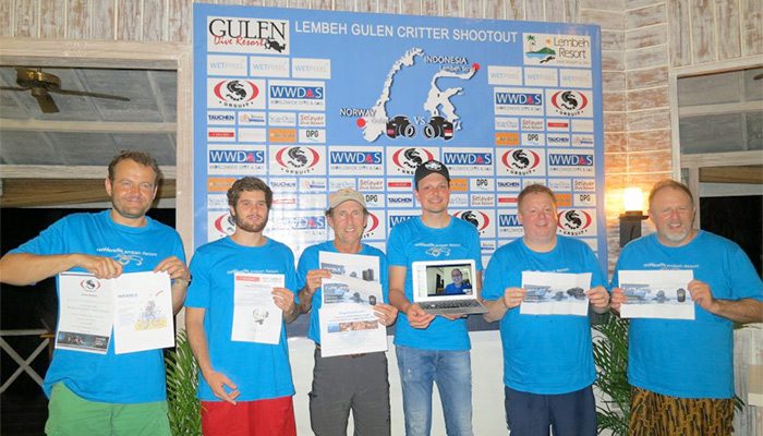 Day 8 – Lembeh Gulen Critter Shootout 2016, and the winner is?
